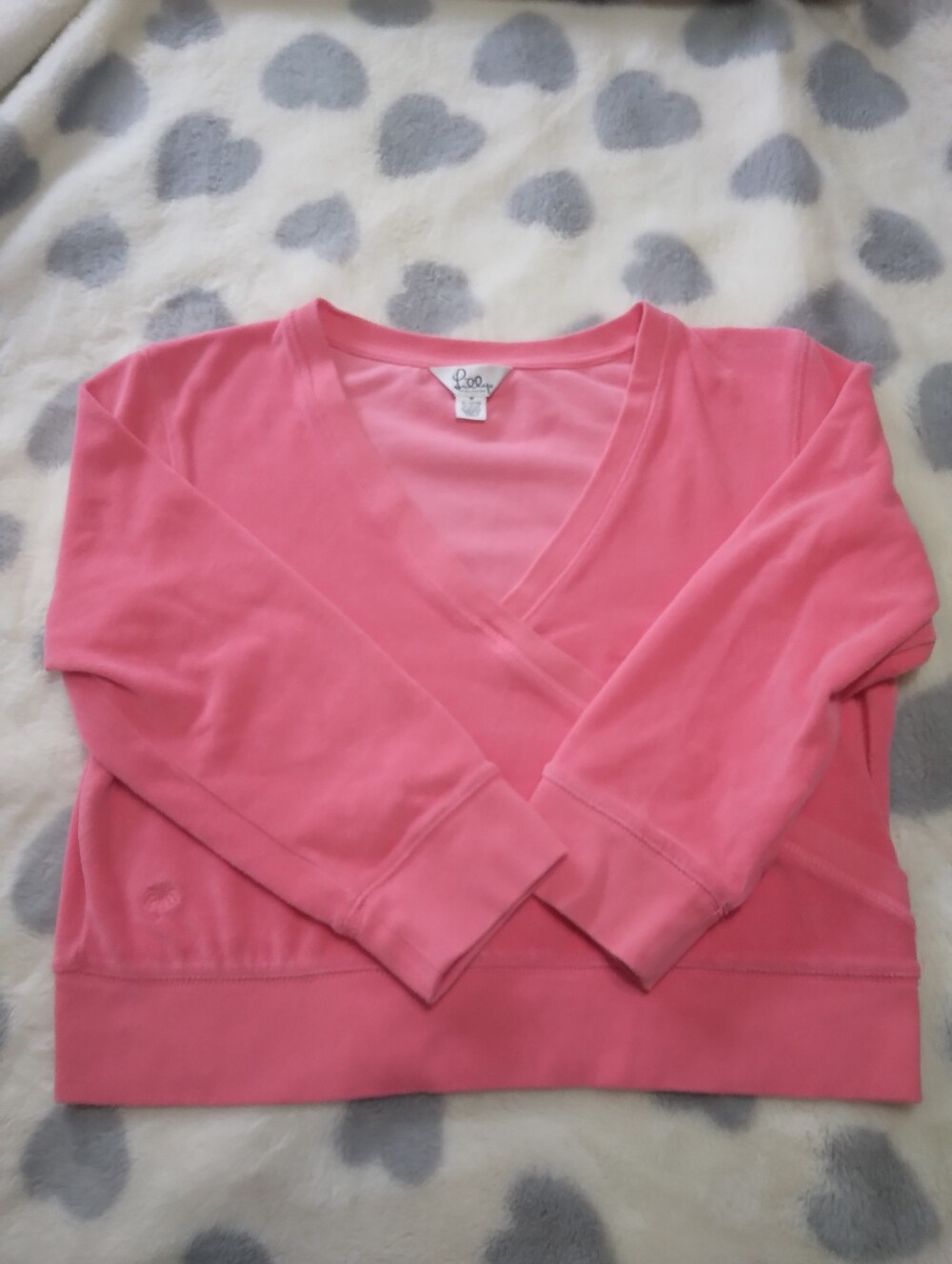 Lily Pulitzer Coral Pink V-Neck Women’s Sweater 🩷🩷